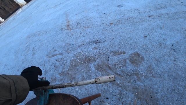 Абиссинская скважина своими руками за 100 р. I часть