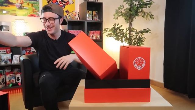 la CAJA ULTRA ÉPICA de NINTENDO SWITCH ❤️ 2K Games (UNBOXING) смотреть онлайн