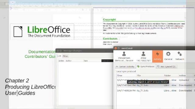 LibreOffice OnLine / Collabora Suite / nextCloud смотреть онлайн