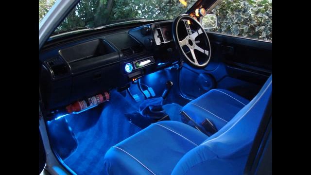 1987 Suzuki Alto Works RS-R Turbo 4WD смотреть онлайн