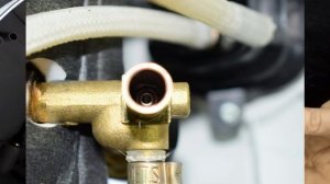 парогенератор керхер нет подачи пара.быстрый ремонт.[Mechanik Lilian]