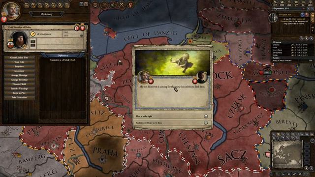 Crusader Kings 2: The Pious Pole Episode 11 смотреть онлайн