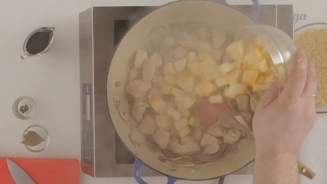 Вкуснейшие ленивые голубцы — рецепт приготовления от шеф-повара Алексея Зимина смотреть онлайн