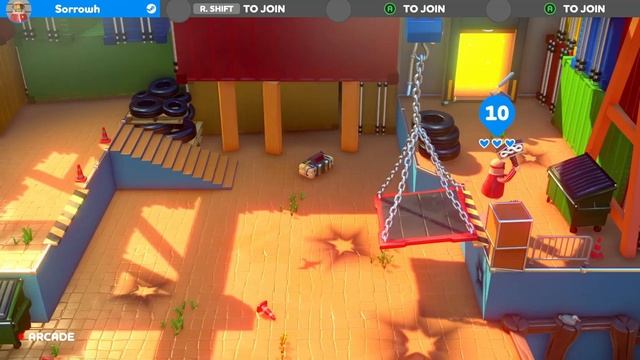 RUBBER BANDITS Gameplay - Arcade Solo (no commentary) смотреть онлайн