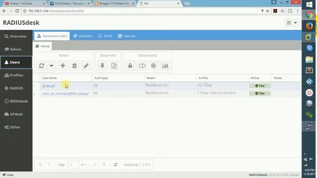 RADIUSdesk - freeRadius Ubuntu 16 server Modern web interface and WiFi Mesh Controller смотреть онлайн