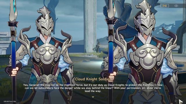 FU XUAN LOVES JING XUAN HONKAI STAR RAIL CUTSCENE смотреть онлайн