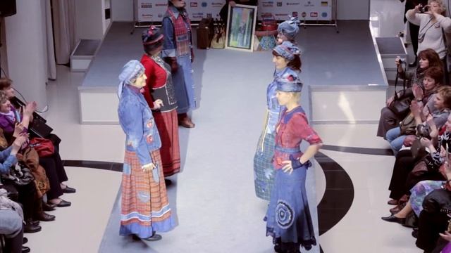Quilt Fest 2016 - Дефиле смотреть онлайн