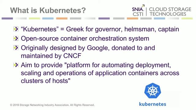 Kubernetes in the Cloud (Part One) смотреть онлайн