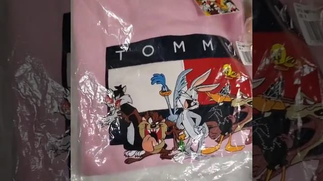 Tommy Hilfiger: распаковка из США №260 | Shopoglot смотреть онлайн