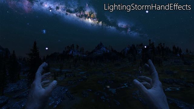 Skyrim Creation Kit //Magic Effect// Visual Effects// Casting Art. смотреть онлайн