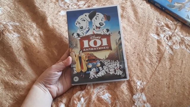 Моя коллекция DVD дисков из мультфильмов