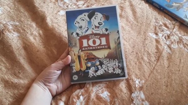 Моя коллекция DVD дисков из мультфильмов