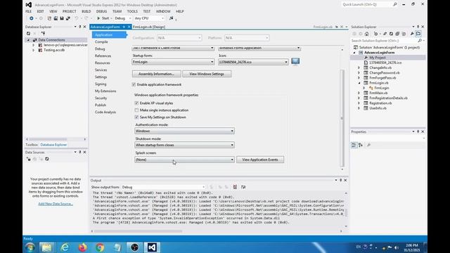 visual studio error in oledb data microsoft . ms access version. solve 100% смотреть онлайн