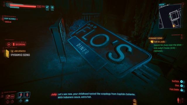 Cyberpunk 2077 PYRAMID SONG ♥Judy♥ | Corei7-12700K | RTX3080 | 4K MAX RAYTRACING MAX DLSS QUALITY