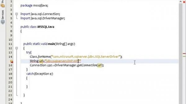 How to Connect to MSSQL Server in Java | Step by Step | JDBC in Java |part2
