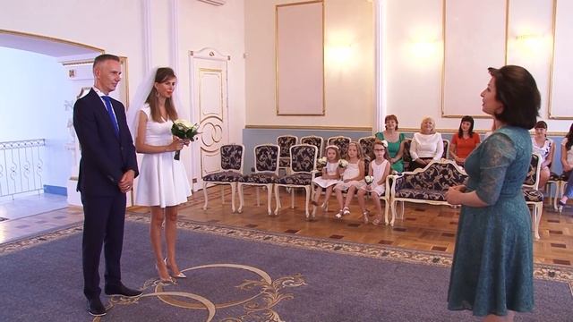 Розовая свадьба семьи Славик (Бельгия) Смоленск 1 июля 2016 года смотреть онлайн