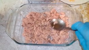 Салат Рыба по-польски с яйцом | Салат с рыбой | Салат с красной рыбой | Вкусный салат