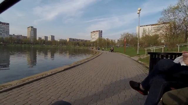 2018-05-01 Гольяновский пруд (вокруг) смотреть онлайн