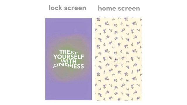 AESTHETIC MATCHING LOCKSCREEN AND HOMESCREEN WALLPAPERS ? (30+ ideas) смотреть онлайн