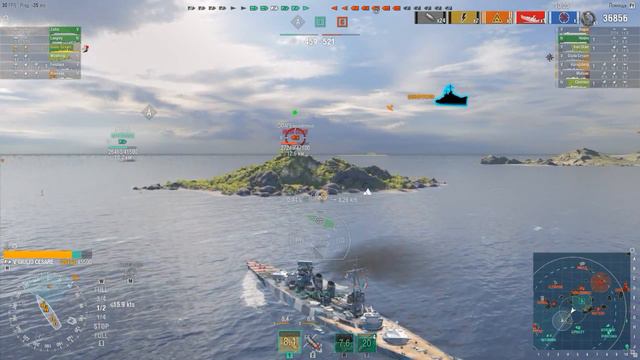 Юлий Цезарь. Неоднозначные приключения Итальянца в России. 113к. Страны Оси в World Of Warships