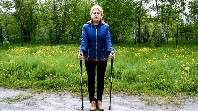 Мастер класс по скандинавской ходьбе смотреть онлайн