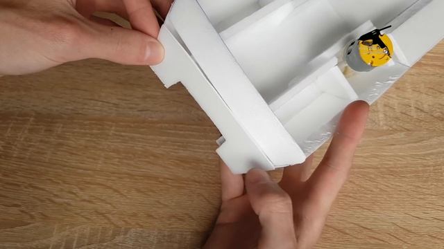 Как сделать катер из пенопласта на радиоуправлении? смотреть онлайн