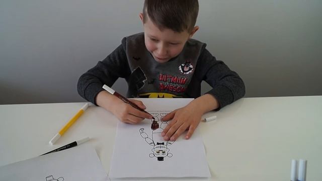 3 MARKER CHALLENGE ЧЕЛЛЕНДЖ 3 МАРКЕРА 3 рисунка смотреть онлайн