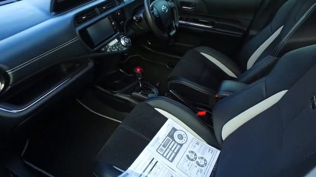 2017 Toyota Aqua GGs Push Button Safety Pack For Karan смотреть онлайн