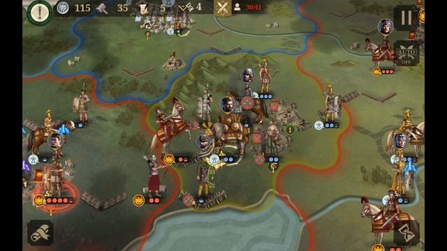 Battle of Lake Trasimene. Карфаген (The Punic Wars) - #2. Great Conqueror: Rome. смотреть онлайн