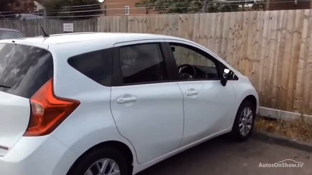 NISSAN NOTE ACENTA WHITE 2015