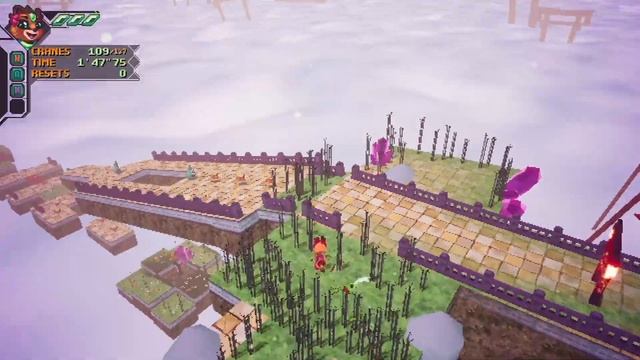 The $5 3D Platformer You'll Actually Want - Lunistice Nintendo Switch Review смотреть онлайн
