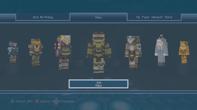 Minecraft Xbox 360 Edition: Halo Mash-Up Pack All 40 NEW Skins Showcase [FULL DETAILS] смотреть онлайн