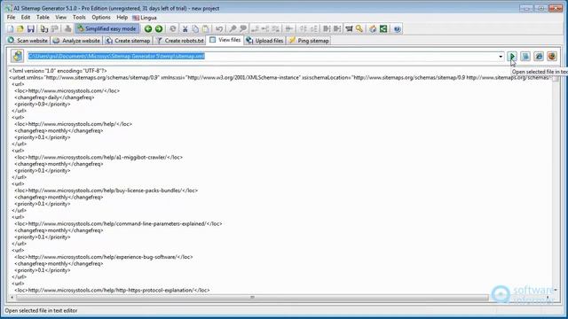 How to use A1 Sitemap Generator смотреть онлайн