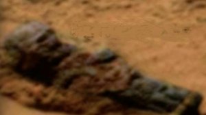 На Марсе нашли могилу инопланетного солдата