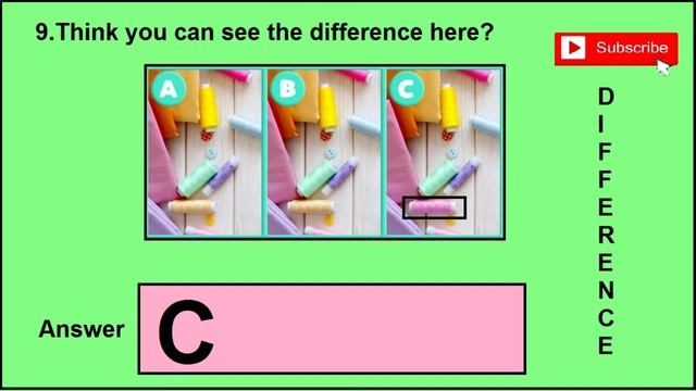 Spot The Difference Quiz Answers | Spot the difference quiz | Video-facts смотреть онлайн