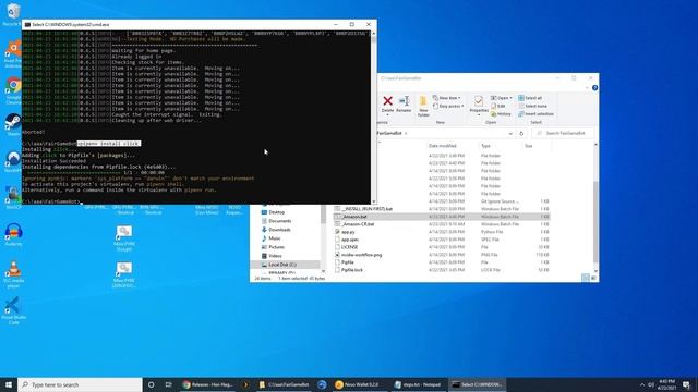How To Setup Your Own Amazon Purchasing Bot (No Coding Required!) смотреть онлайн