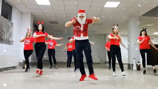 Jingle Bell Rock / Zumba Dance / Выселки / New year смотреть онлайн