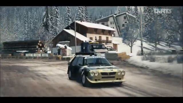 Lancia Delta s4 - Monte Carlo - Lacet de Blanc - Group B - Dirt 3 смотреть онлайн