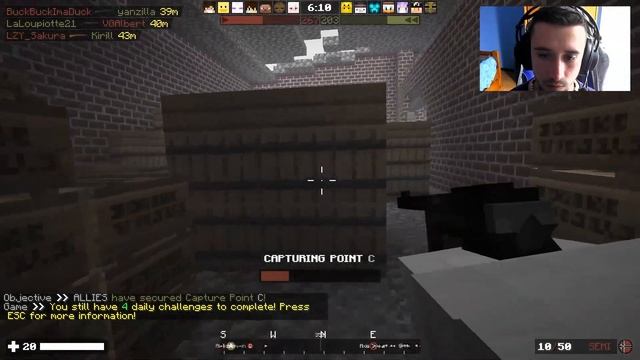 Minecraft Block Front WII | Im Back In The Game!