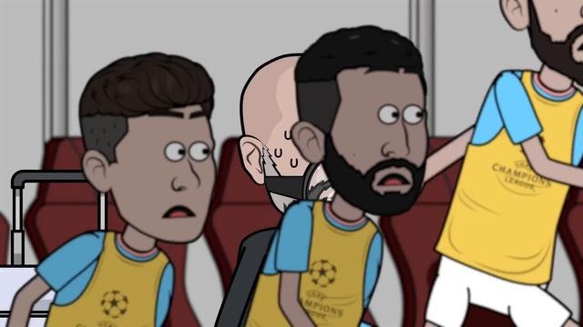 Man City wins the Champions League 22/23 смотреть онлайн