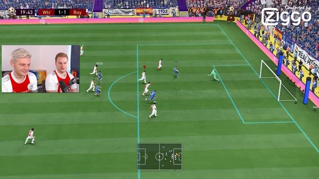 WEEKEND LEAGUE SPELEN MET AJAX ESPORTER DANI! - Road With AFC Ajax #2 смотреть онлайн