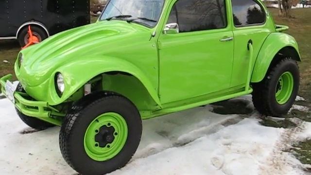 fiat 124 in vw baja смотреть онлайн