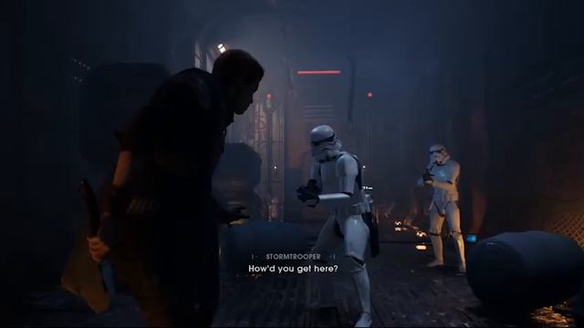 Jedi: Fallen Order Ep1 (A New Beginning) смотреть онлайн