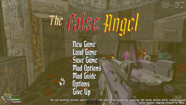 Doom 2: Eviternity II + FalseAngel_v1.1 - Chapter I: Withered, MAP05 - Engulfed смотреть онлайн