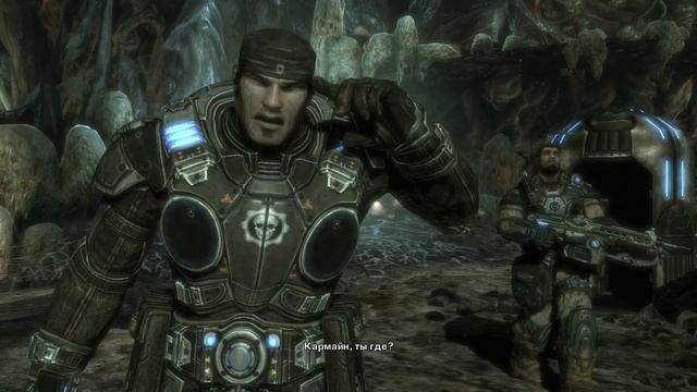 Прохождение игры Gears of War 2 (Xbox One) часть 3 смотреть онлайн