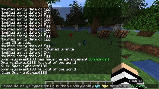 How to STOP items despawning in Minecraft 1.12 - 1.18.2! смотреть онлайн