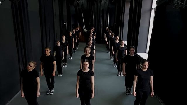 Открытый урок по современному танцу смотреть онлайн