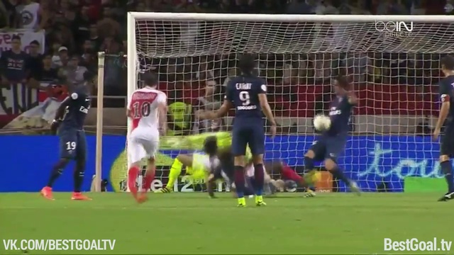 Монако 3:1 ПСЖ. Обзор матча и видео голов смотреть онлайн