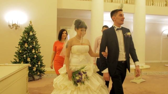 СПБ/ Свадьба Николай+Александра / 6.12.2015/ г. Пушкин/ Wedding-Teaser смотреть онлайн