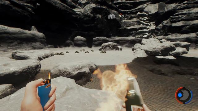 The Forest #29 - Новая пещера и платформа.СуперОбнова 0.36 смотреть онлайн